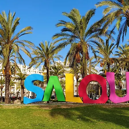 アパート Terecel Salou-12 By Interhome